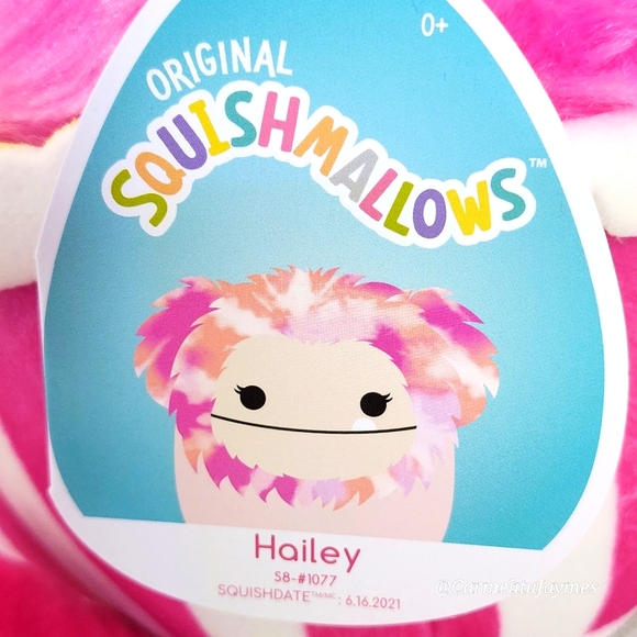 🩷 HAILEY 🍧 Personal Cutom Pink Desert Bigfoot by ;))) NWT - Picture 3 of 8